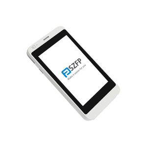 Nouveau système de point de vente mobile Android 10 SZFP FP9810, terminal intelligent tout-en-un, lecteur de cartes, processeur quadricœur ARM A53 <span class=keywords><strong>64</strong></span> bits, 1 Go/8 Go double - Product Image 2