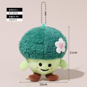品質保証英国ゼリー動物人形フルーツケーキ食品ぬいぐるみかわいいバッグチャーム - Product Image 5