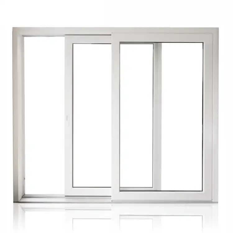 Finestre scorrevoli in PVC edifici finestre per porte e finestre produttori fabbrica