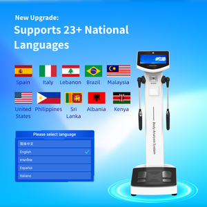 Analyseur de composition corporelle haute précision SH-10F, pèse-<span class=keywords><strong>personne</strong></span> numérique intelligent avec mesure de la masse grasse - Product Image 5