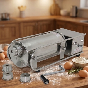 Nouvelle machine à churros en acier inoxydable avec moules interchangeables, extrudeuse de comptoir haute productivité et appareil de friture profonde - Product Image 5