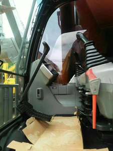 รถขุดดินระบบไฮดรอลิก DX500LCA มือสอง Doosan ขนาดใหญ่50ตัน DX60 DX300ขุดดิน - Product Image 2