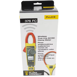 For 376FC TRMS <b>CLAMP</b> METER Digital Multimeter LCD Mobile App Control 1 Year Warranty IP55 - Product Image 2