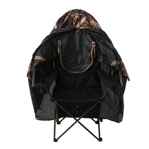 Tenda Persembunyian Berburu Pop-Up <span class=keywords><strong>Camo</strong></span> Satu Orang yang Mudah Dirangkai dengan Desain Transparan untuk Penggunaan Luar Ruangan - Product Image 4