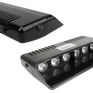 Feux clignotants de pare-brise automatiques, feux de détresse à ventouse, lampes d'urgence, lampe stroboscopique LED rouge et bleue pour voiture, signalisation 12V <span class=keywords><strong>DC</strong></span>, <span class=keywords><strong>flash</strong></span> pour véhicule - Product Image 5