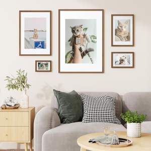 Cadres photo en bois MDF sur mesure, prix d'usine en gros, 12 couleurs, tailles 4x6, 5x7, 6x8, 8x10, 11x14, 16x20 pouces, A3, A4, A5 - Product Image 5