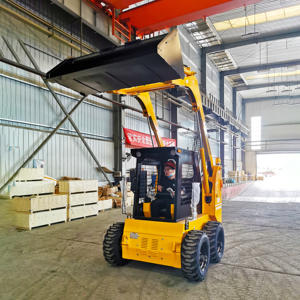 Precio de fábrica 255F Minicargadora con capacidad de elevación, manijas dobles, control de carga y viaje, MINICARGADORA barata - Product Image 2