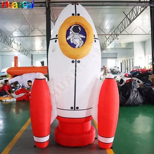 Modèle de fusée gonflable géant pour festivals de musique Blow Up Cartoon Spaceman Decoration - Product Image 4