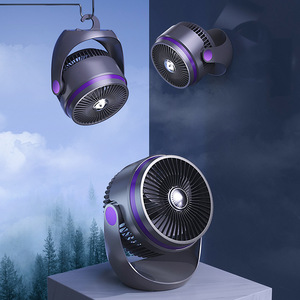 Cross Border Air Circulation Fan K2 USB Desktop Wall Mounted Oscillating Fan Office Dormitory Use - Product Image 1