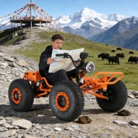 Go Kart Eléctrico de Alta Calidad de 1500W para Adultos, Mercado Francés, Aventura Todoterreno en la Montaña