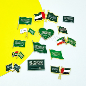 Arabia Saudita Mohammed Bin <span class=keywords><strong>Salman</strong></span> logo Metal Sticker Reino de Arabia Saudita Crown Prince MBS Imán Yemen Badge Sticker - Product Image 3