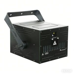 Lumière laser RGB 10w, laser de scène professionnel, musique DMX, DJ, discothèque, fête, club, projecteur laser DMX - Product Image 1