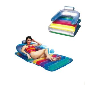 <span class=keywords><strong>Piscine</strong></span> gonflable pour bébé et tout-petit en PVC avec un sol souple imperméable de 0,3 mm d'épaisseur et un auvent pare-soleil - Product Image 3
