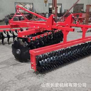 เครื่องเตรียมดินแบบคลายดินลึกอเนกประสงค์ สีแดง สำหรับใช้ในฟาร์ม - Product Image 4