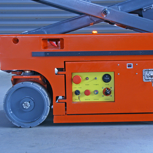 Plateforme élévatrice à ciseaux électrique SJPT0808, hauteur maximale 8 m, plateforme en alliage d'aluminium, capacité 2 personnes, équipement de construction - Product Image 6