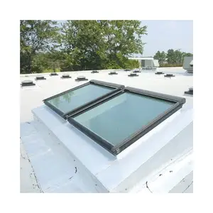 ACE skylight-Techo de ventanas con marco de aluminio, tragaluz fijo residencial de bajo coste para casa