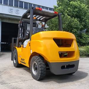 5000 кг вилочный погрузчик 5 Тонн вилочный погрузчик 6 м высота подъема FD50 <span class=keywords><strong>5k</strong></span> 5000 кг вилочный погрузчик с боковым переключением - Product Image 5