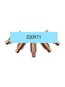 Elettrodo di Ricambio 220971 Progettato per Macchine da Taglio al Plasma Powermax 65A 85A 105A 125A, Punte per Saldatura, Materiali di Consumo per Plasma - Product Image 5