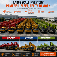 Grue mobile d'occasion Sany STC1000 de 100 tonnes de qualité supérieure à vendre – Grue de levage pour la construction