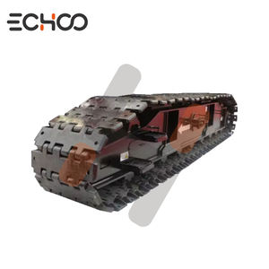 लिबहरर क्रॉलर क्रेन स्पेयर पार्ट्स ट्रैक प्लेट के लिए <span class=keywords><strong>lr1300</strong></span> ट्रैक पैड - Product Image 6