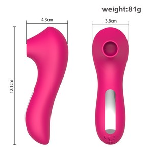 Mini Vibrador Estimulador <span class=keywords><strong>de</strong></span> Clítoris y Punto G para Mujer, Succión <span class=keywords><strong>de</strong></span> Pezones, Dildo para Clítoris, Juguetes Sexuales para Adultos, Parejas, Chicas, 18+, USB - Product Image 6