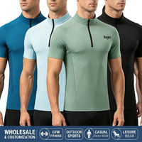 Maillot de cyclisme personnalisé haute performance, respirant, séchage rapide, impression réfléchissante, tricoté, écologique