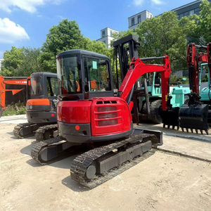 Miniexcavadora Yanmar VIO35 Usada de 3.5 Toneladas con Gran Potencia de Excavación, Bomba Hidráulica y Caja de Cambios para Construcción - Product Image 1
