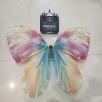 Drone papillon LED pour spectacle sur scène de mariage, décoration d'événements et promotion commerciale, spectacle de lumière volante