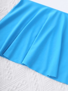 4-14 2pcs Kids Girls Swimming Suit Dress With Shorts Set Beach Swimwear Maillots de bain pour les sports nautiques Vacation Pool Water Park - Product Image 4