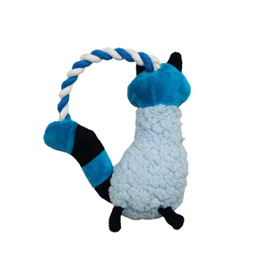 Juguete de Peluche de Mapache para Perros, Resistente, con Sonido, Interactivo, para Perros Pequeños y Medianos - Product Image 2