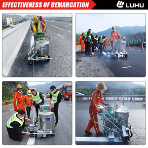 Nhựa nhiệt dẻo nóng chảy đường đánh dấu sơn đường cho đường nóng chảy đường sơn - Product Image 6