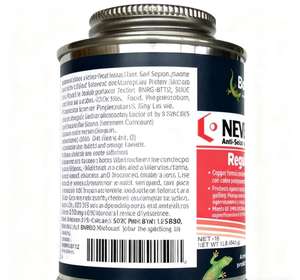 CJ3 Never-Seez NSBT-16 AGMA 220 Grasa industrial de cobre antiadherente para alta temperatura, en bote con aplicador de cepillo, con base de aceite pesado - Product Image 3