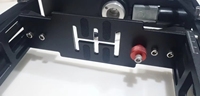 Trépied Jianmei/plafond suspendu, caméra électrique inclinable et orientable à deux axes pour la prise de vue vidéo, avec une capacité de charge de 15 kg