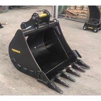 Godet standard haute résistance pour excavatrice, godet de terrassement GP pour excavatrice de 15 tonnes