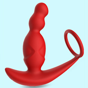 YoungWill Vibrateur <span class=keywords><strong>anal</strong></span> pour adultes avec télécommande, à motifs, avec masseur de prostate, jouet sexuel, plug <span class=keywords><strong>anal</strong></span> pour stimulation arrière - Product Image 5