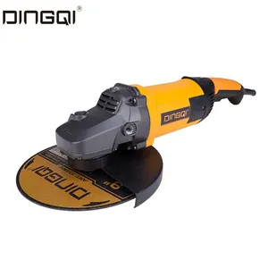 Máy Mài Góc Mini Điện 850W 115Mm Dingqi Thiết Kế Mới, Máy Mài Góc Điện Công Suất Lớn