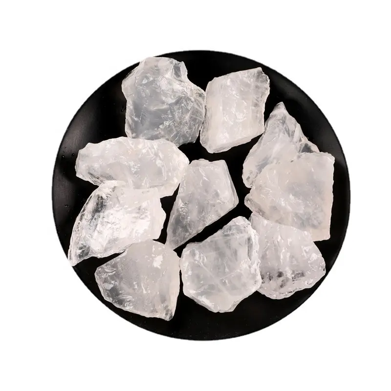 Cristales de piedra natural al por mayor cristales a granel piedras crudas cristales crudos de cuarzo claro