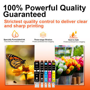 Topjet pgi250xl 250xl 250 pgi250 clipe 251 מחסנית דיו דיו דיו צבע תואם לקאנון עבור קאנון X6820 mx922 ip7220 - Product Image 4