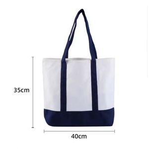 Canvas Shoulder <b>Tote</b> <b>Bag</b> for Women Zipper Closure with Inner Pocket for Work Beach <b>Lunch</b> Travel Shopping Grocery - Product Image 6