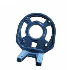 중국 공장 맞춤형 OEM 아연 알루미늄 금속 다이 캐스팅 부품 서비스 스테인레스 스틸 주철 플라이휠 및 도르래 - Product Image 5