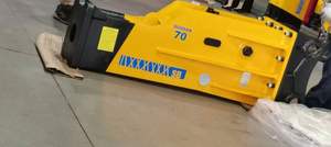 Para martillo hidráulico Soosan SB70, nuevo interruptor de silencio tipo caja para excavadoras de martillo de 16-21 toneladas, Motor para demoliciones - Product Image 5