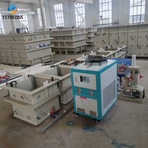 Petit système de placage de bijoux de machine de placage d'<span class=keywords><strong>acier</strong></span> inoxydable de polissage de placage suspendu pour l'équipement de traitement de surface en métal - Product Image 2