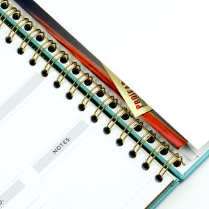 कस्टम लोगो ग्रीन नर्स साप्ताहिक मासिक डॉक्टर चिकित्सा उपचार एजेंडा योजनाकार जर्नल - Product Image 5