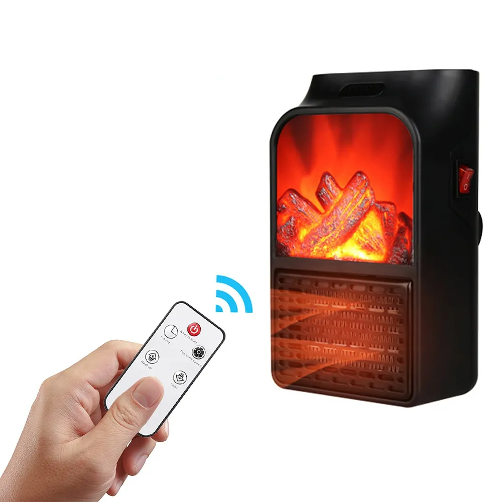 Warm Blower Portable Desktop Household Wall Home Heating Stove Radiator Warmer Machine Electric Mini Fan Heater