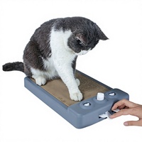 Nouveau Shenghe PP0005 Griffoir et jouet multifonctionnel pour chat avec cartouche de recharge remplaçable, colle dure durable pour chats