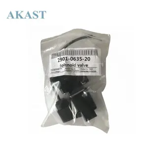 Atlas copco 2901063520 için yüksek kaliteli Ewd330 elektronik tahliye vanası Solenoid vana hava kompresörü