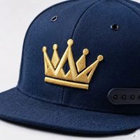 Casquettes personnalisées en tissu doux vert forêt avec patch vierge, marque privée, logo personnalisé, casquettes snapback, design DIY