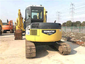 Second-hand <b>Excavator</b> 7 <b>Ton</b> Komatsu Pc78us <b>Excavators</b> Komatsu PC78US-6 PC78US-<b>8</b> <b>Excavator</b> For Sale - Product Image 4
