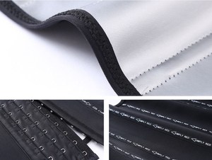 <span class=keywords><strong>Ceinture</strong></span> de sueur <span class=keywords><strong>pour</strong></span> femmes Sauna Sueur <span class=keywords><strong>pour</strong></span> perdre du poids Gaine amincissante Femme Ventre plat Postpartum Waist Trainer Tummy Control Body Shapers - Product Image 6