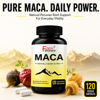 Capsules de racine de maca Shecome de haute qualité 2100 mg Améliore l'endurance Capsules de vitalité masculine pour adultes Pilules d'agrandissement du pénis à base de maca